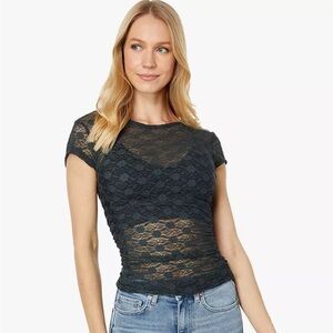 NWOT Free People Keep It Simple Top